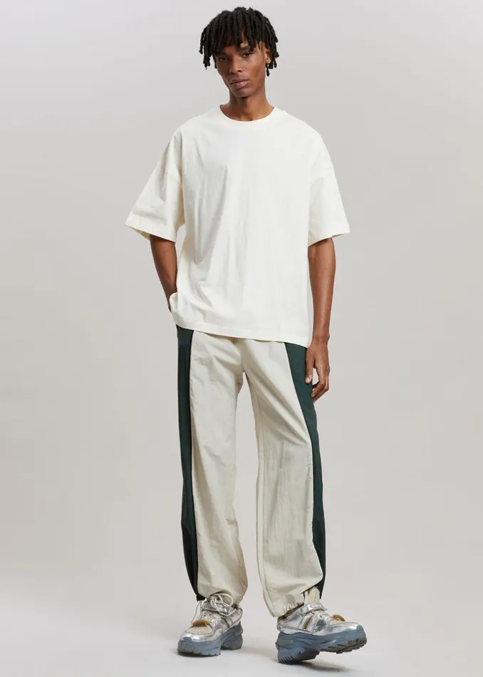 Men The Frankie Shop Tops Tony Boxy TShirt Off White