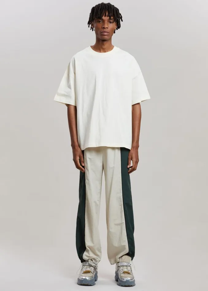 Men The Frankie Shop Tops Tony Boxy TShirt Off White