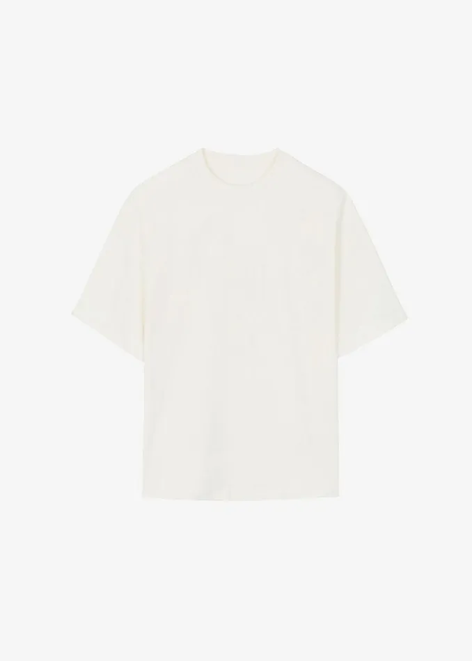Men The Frankie Shop Tops Tony Boxy TShirt Off White
