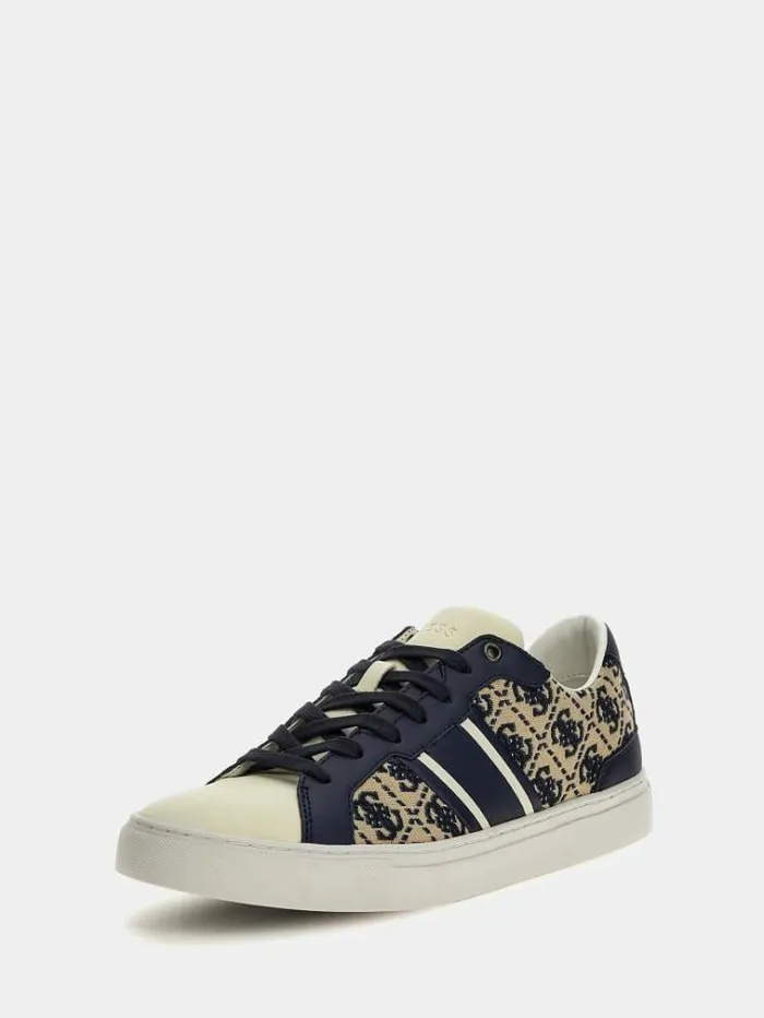 Men Todi 4g Logo Sneakers White Guess Shoes