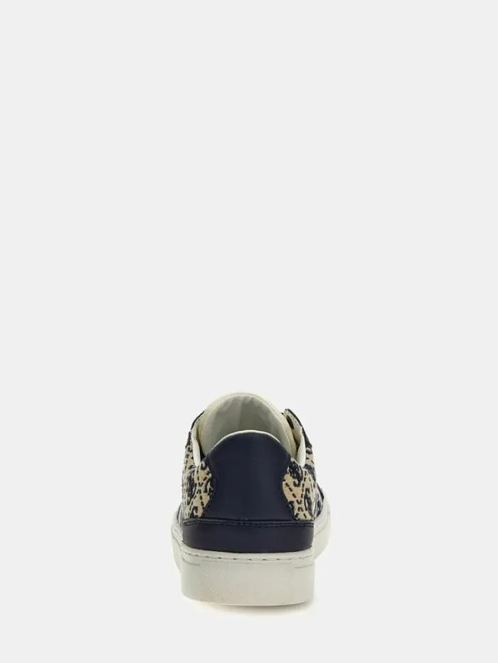 Men Todi 4g Logo Sneakers White Guess Shoes