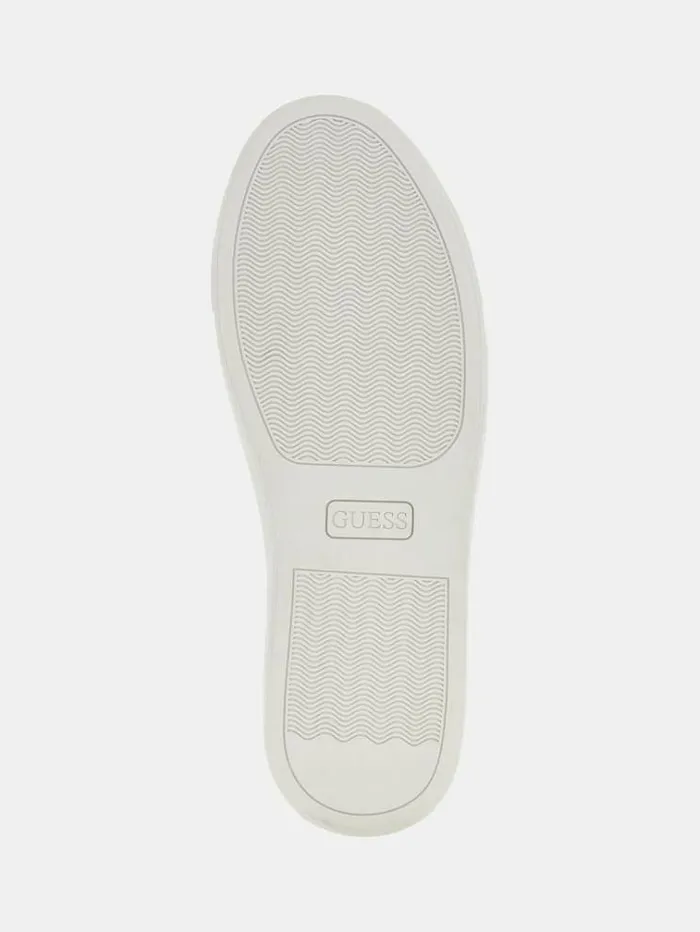 Men Todi 4g Logo Sneakers White Guess Shoes