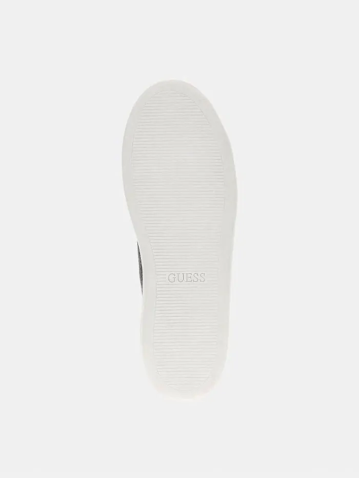 Men Udine 4g Logo Sneaker Black Guess Shoes