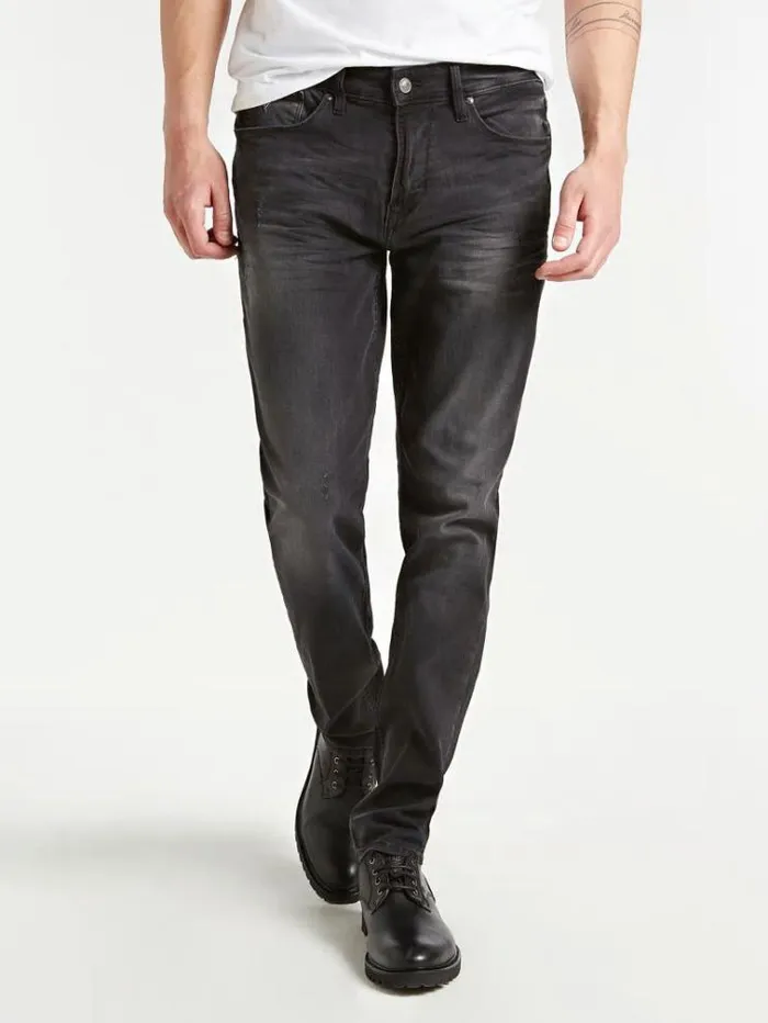 Men Usedlook Jeans Black Guess Slim