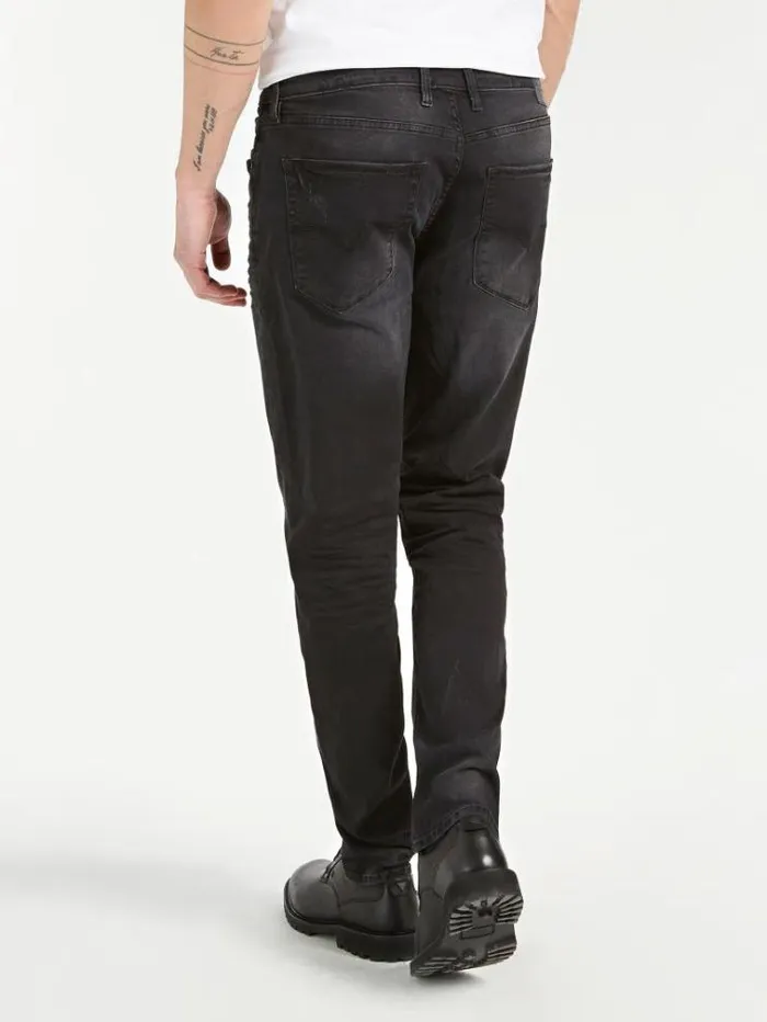 Men Usedlook Jeans Black Guess Slim