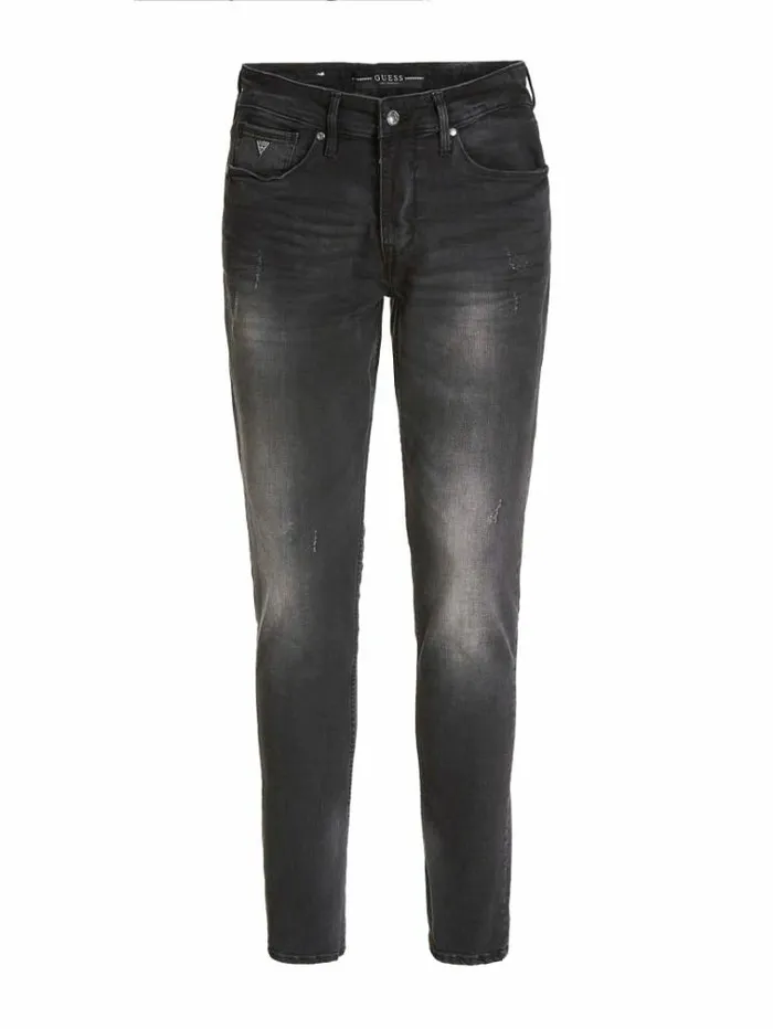 Men Usedlook Jeans Black Guess Slim