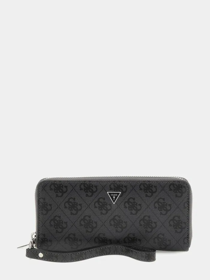 Men Vezzola Maxi Wallet Black Guess Wallets