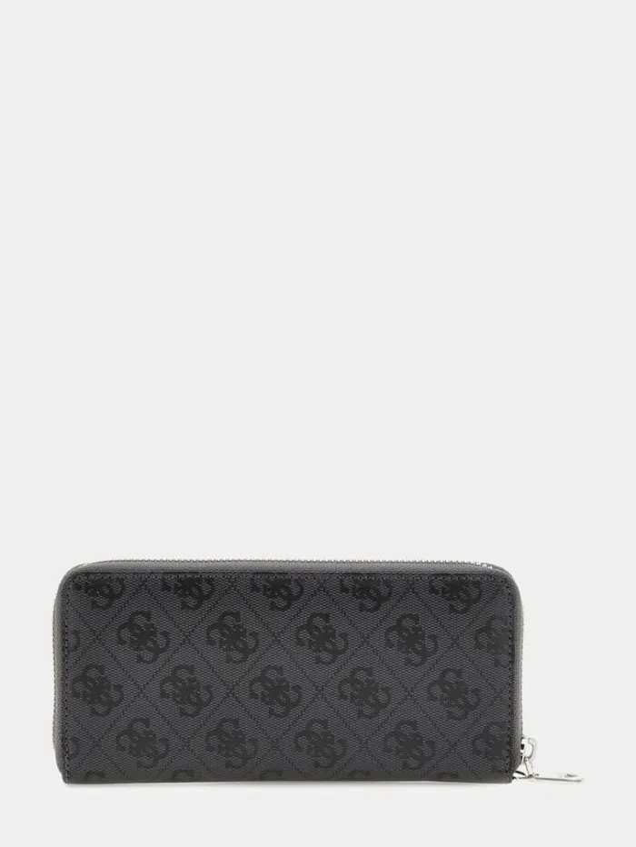 Men Vezzola Maxi Wallet Black Guess Wallets