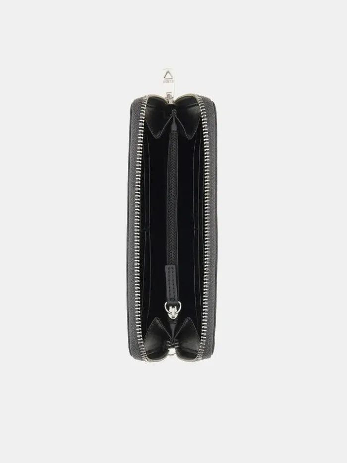 Men Vezzola Maxi Wallet Black Guess Wallets