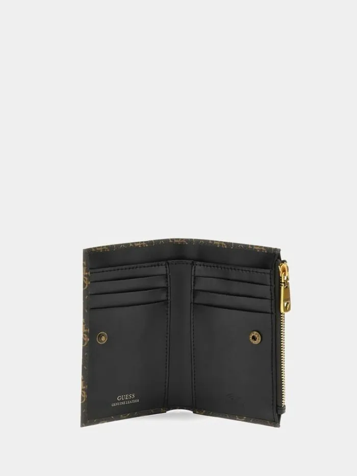Men Vezzola Wallet Brown Multi Guess Wallets