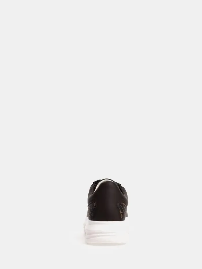 Men Vibo 4g Logo Sneaker Brown Guess Shoes