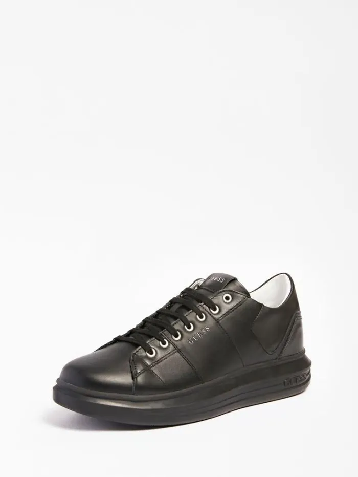 Men Vibo Sneaker Black Guess Shoes