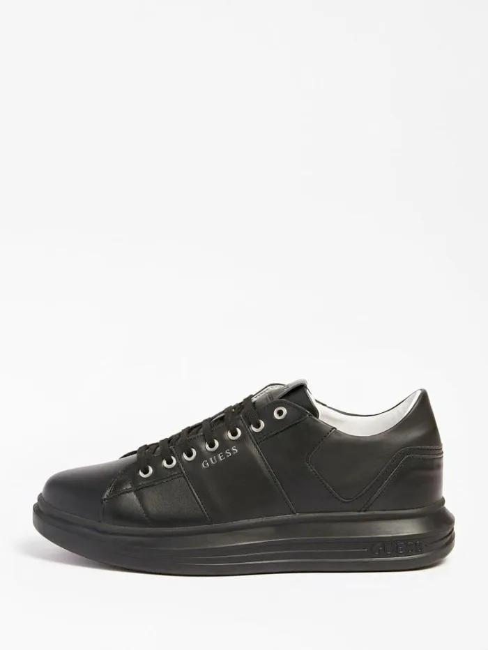 Men Vibo Sneaker Black Guess Shoes