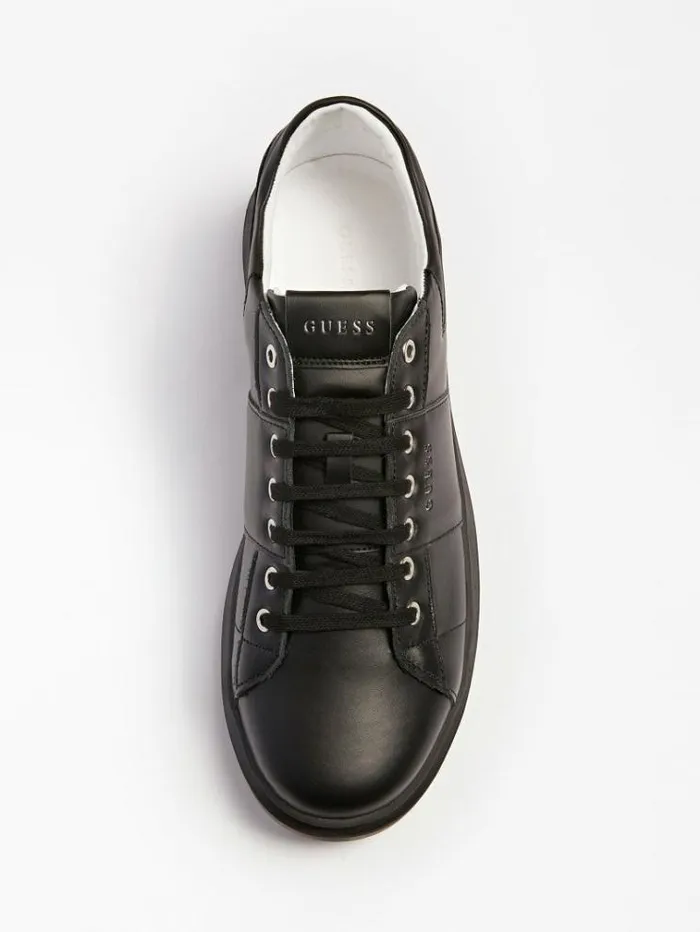 Men Vibo Sneaker Black Guess Shoes