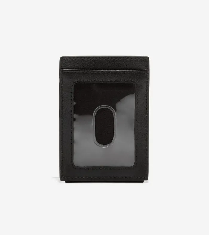 Men Wallets Cole Haan Boxshine Magnetic Wallet Black