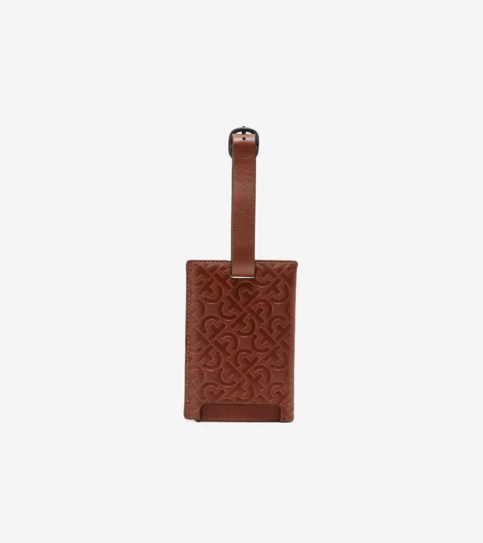 Men Wallets Cole Haan Passport Case With Luggage Tag Tan
