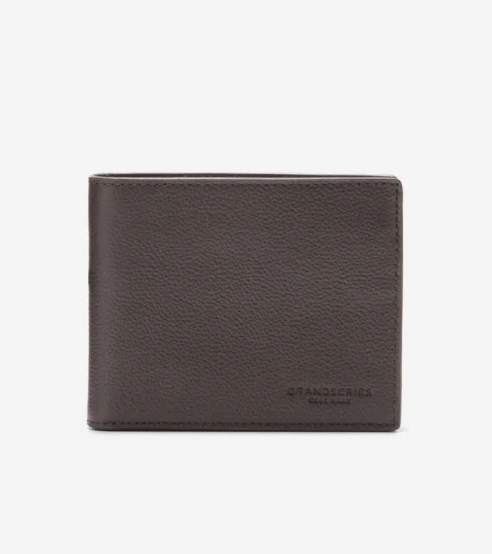 Men Wallets Cole Haan Pebble Traveler Java