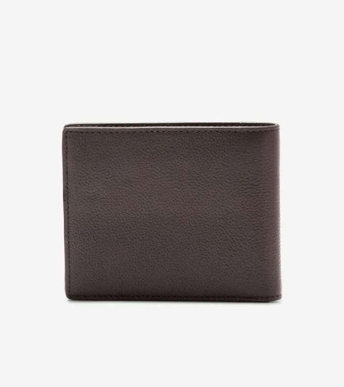 Men Wallets Cole Haan Pebble Traveler Java