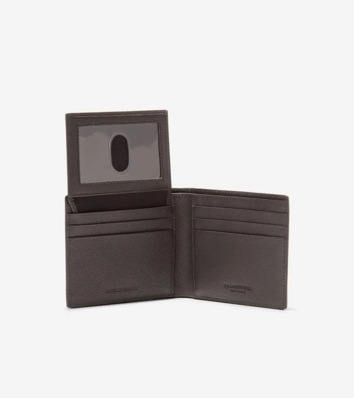Men Wallets Cole Haan Pebble Traveler Java