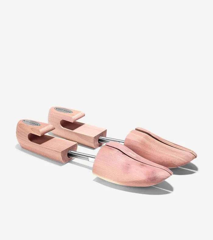 MenWomen Leather and Shoe Care Cole Haan Cedar Shoe Tree Neutral