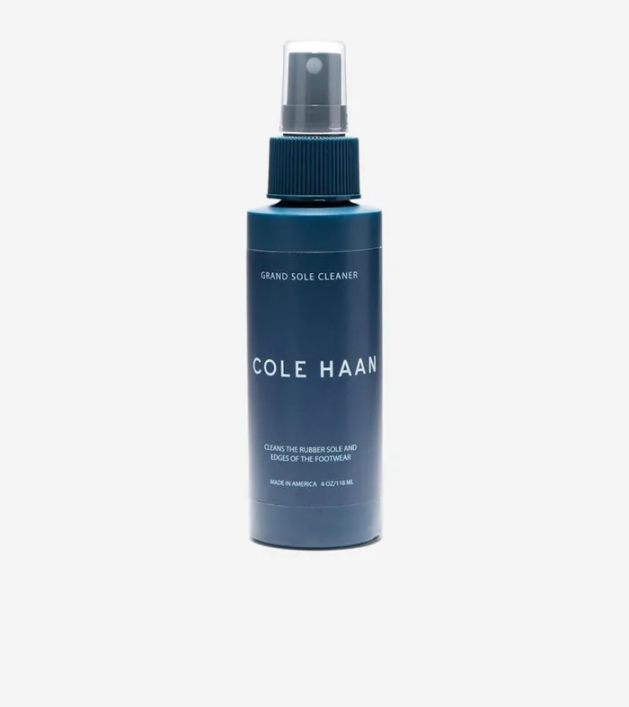 MenWomen Leather and Shoe Care Cole Haan Grand Sole Cleaner Neutral