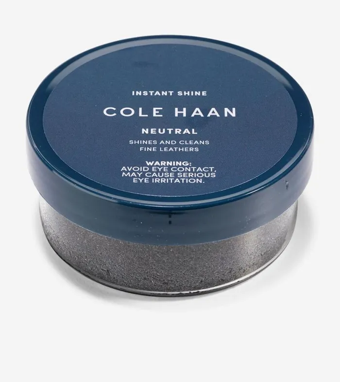 MenWomen Leather and Shoe Care Cole Haan Shine Sponge Neutral