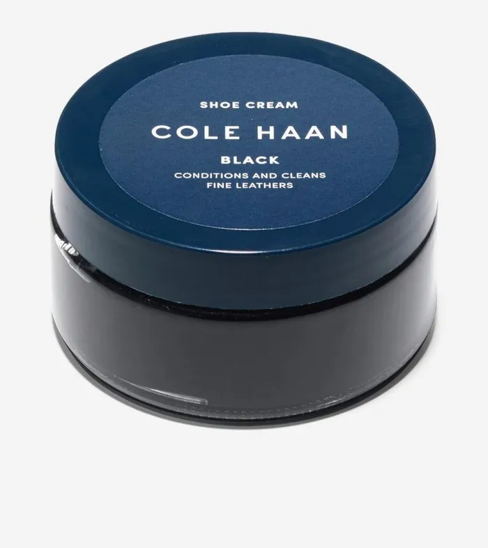 MenWomen Leather and Shoe Care Cole Haan Shoe Cream Black