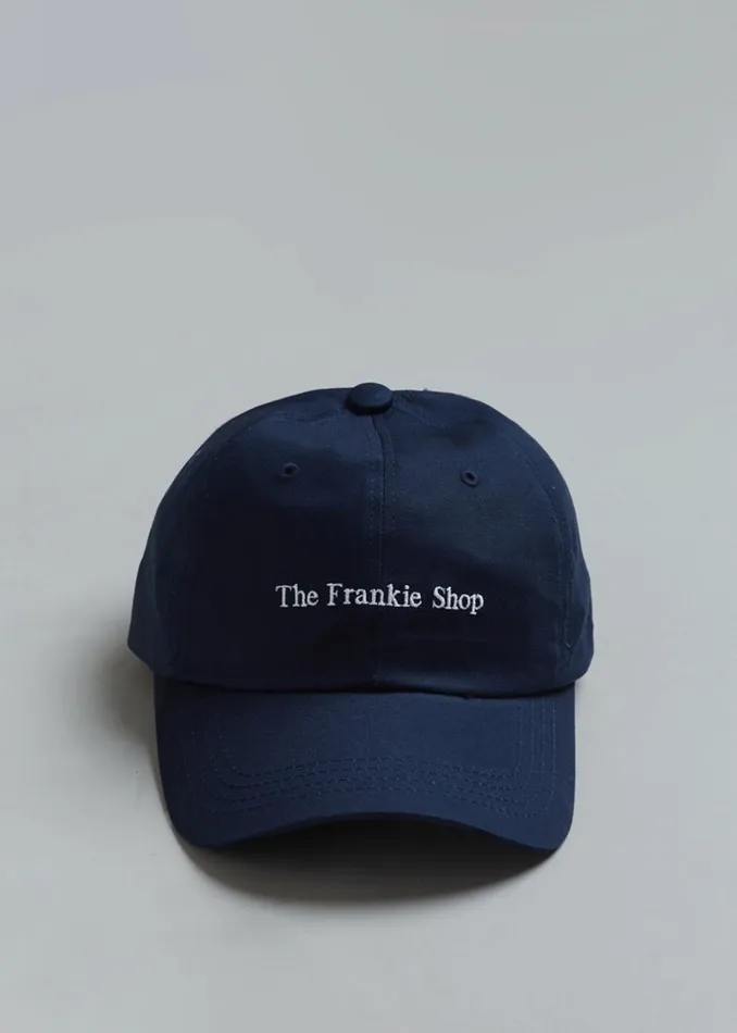 MenWomen The Frankie Shop Accessories Frankie Baseball Cap Navy