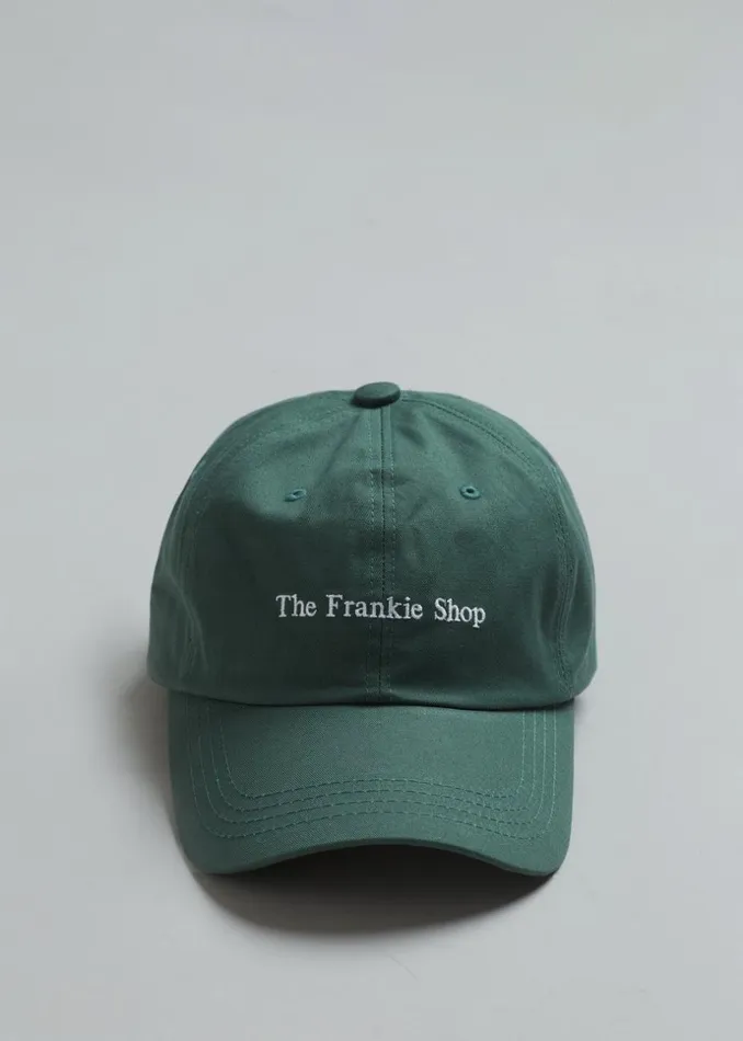 MenWomen The Frankie Shop Accessories Frankie Baseball Cap Pine