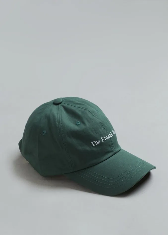 MenWomen The Frankie Shop Accessories Frankie Baseball Cap Pine
