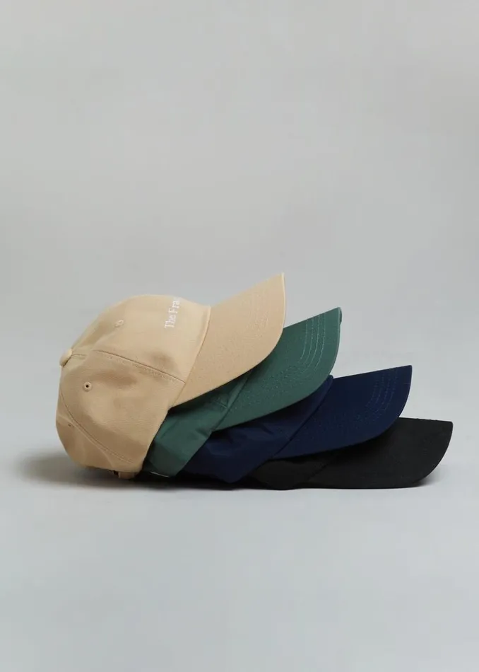MenWomen The Frankie Shop Accessories Frankie Baseball Cap Sand