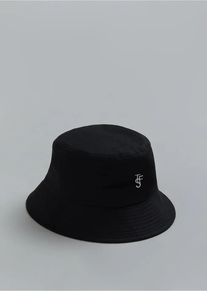 MenWomen The Frankie Shop Accessories Frankie Bucket Hat Black