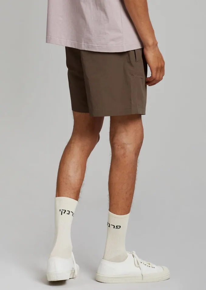 MenWomen The Frankie Shop Accessories Frankie In Hebrew Ribbed Socks Vanilla