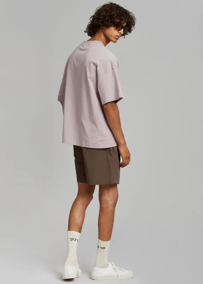MenWomen The Frankie Shop Accessories Frankie In Hebrew Ribbed Socks Vanilla