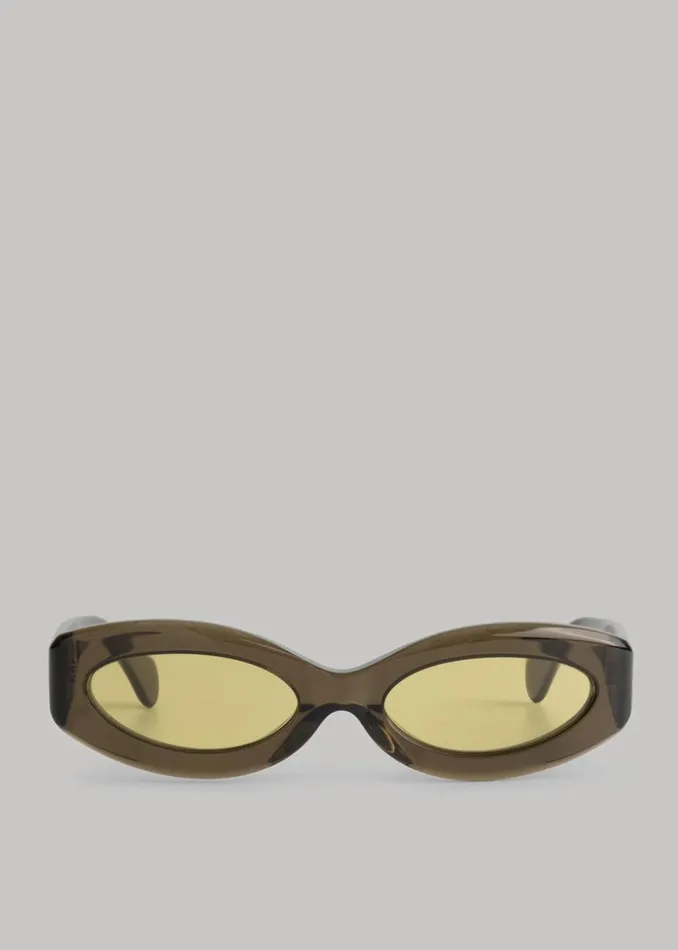 MenWomen The Frankie Shop Accessories Port Tanger Crepuscolo Sunglasses Cardamom MenWomen The Frankie Shop Accessories Port Tanger Crepuscolo Sunglasses Cardamom
