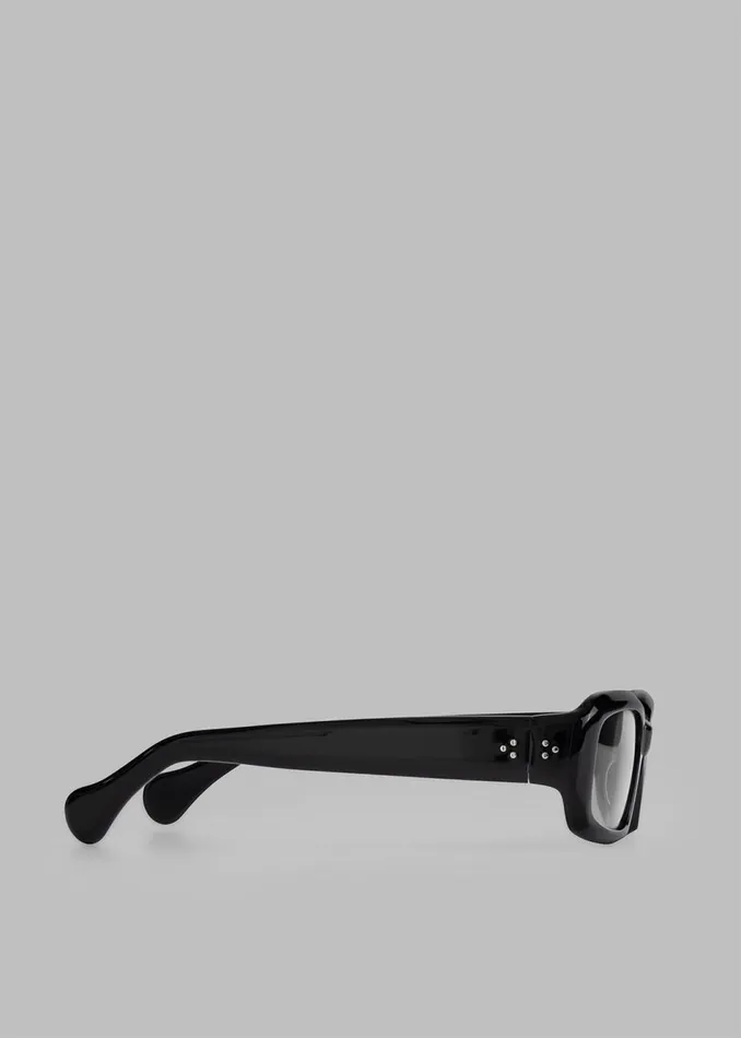 MenWomen The Frankie Shop Accessories Port Tanger Mektoub Sunglasses Black Acetateblack Lens
