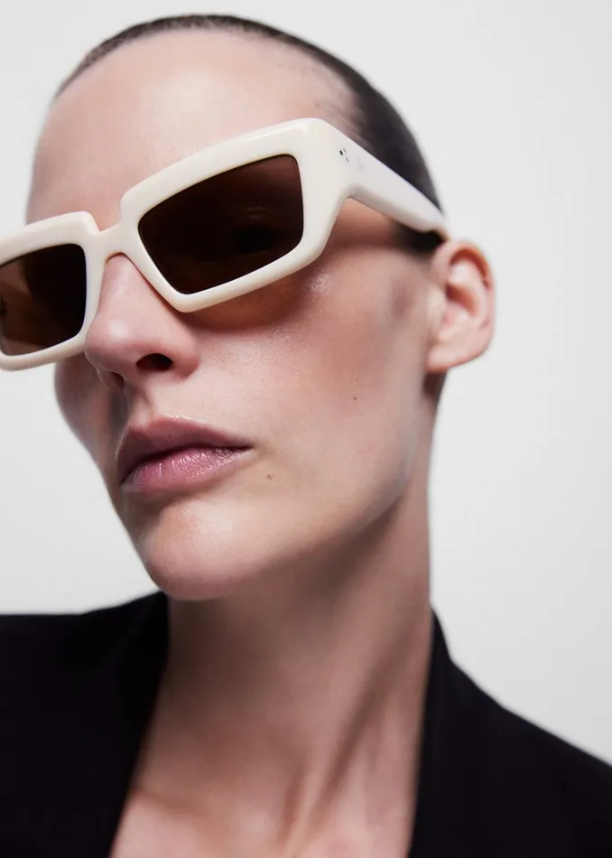 MenWomen The Frankie Shop Accessories Port Tanger Niyyah Sunglasses Sandarac Acetatetobacco Lens MenWomen The Frankie Shop Accessories Port Tanger Niyyah Sunglasses Sandarac Acetatetobacco Lens