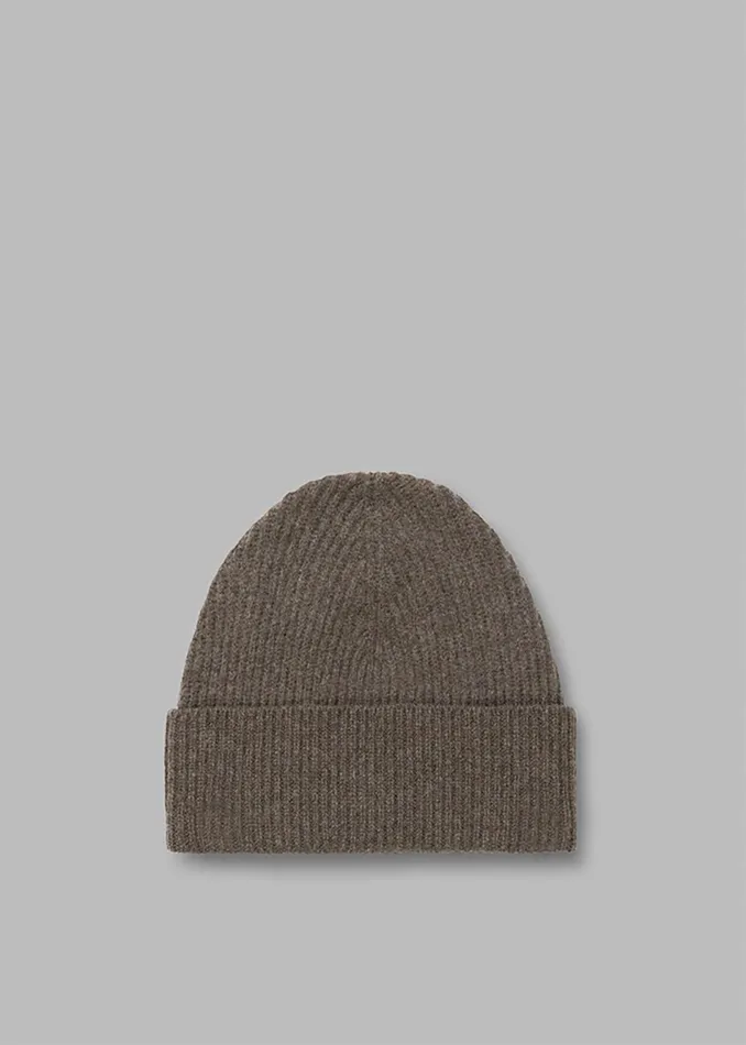 MenWomen The Frankie Shop Accessories Samse Samse Aske Beanie Major Brown