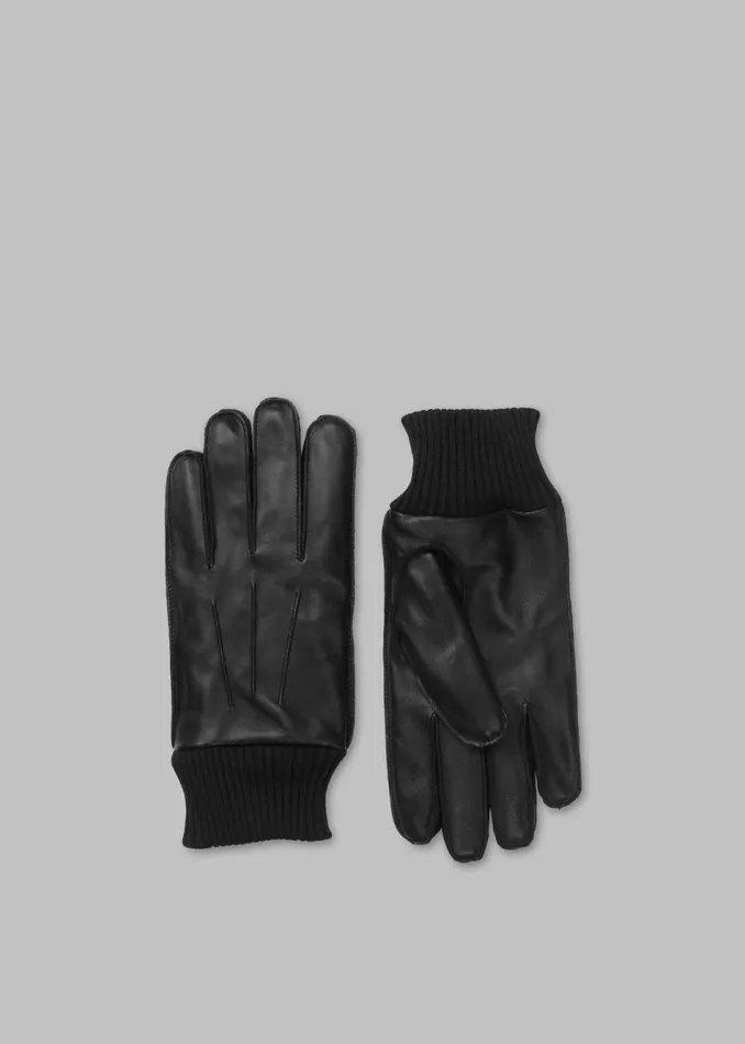 MenWomen The Frankie Shop Accessories Samse Samse Hackney Gloves Black