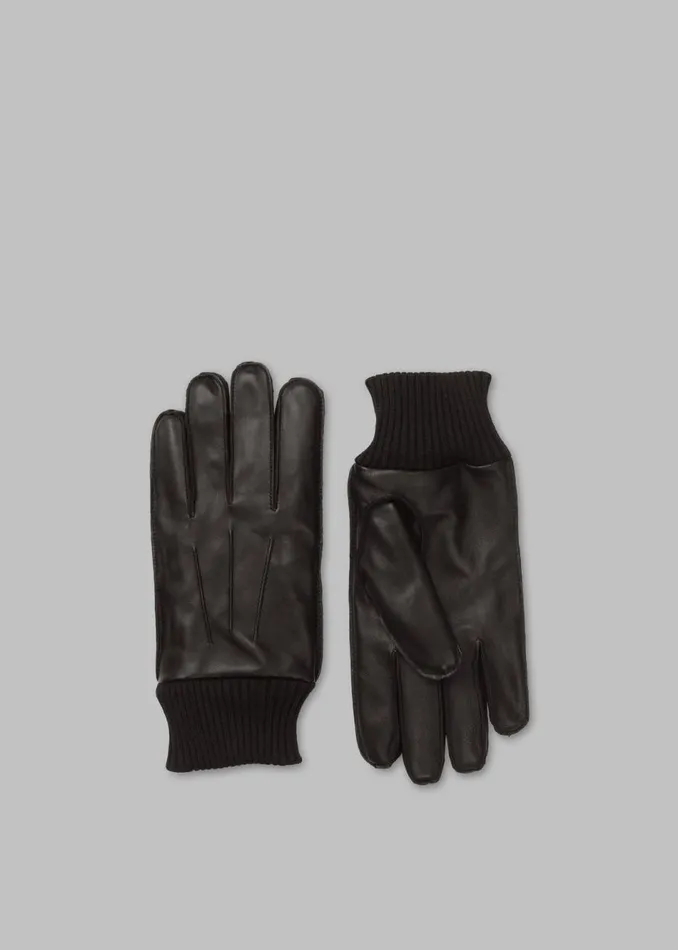 MenWomen The Frankie Shop Accessories Samse Samse Hackney Gloves Dark Brown