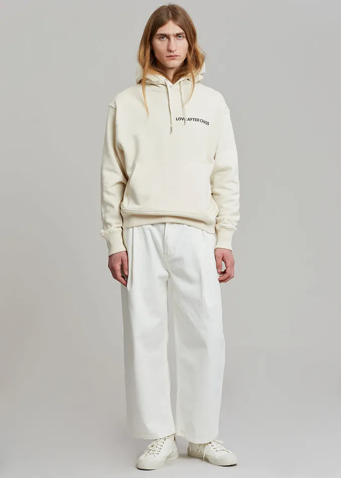 MenWomen The Frankie Shop Bottoms Drew Denim Pants White