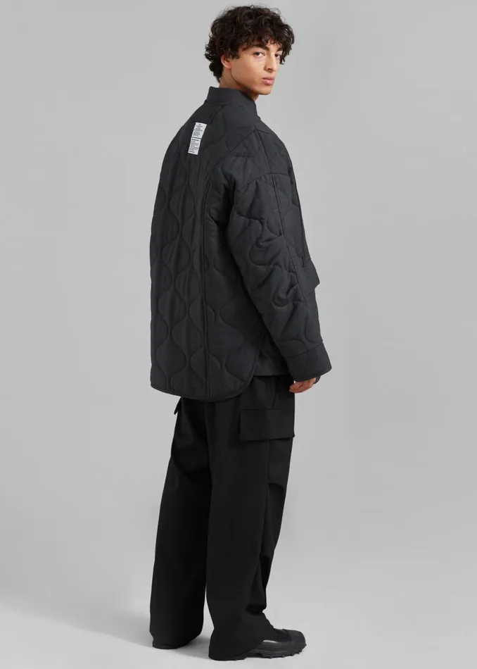 MenWomen The Frankie Shop Bottoms Flint Cargo Pants Black