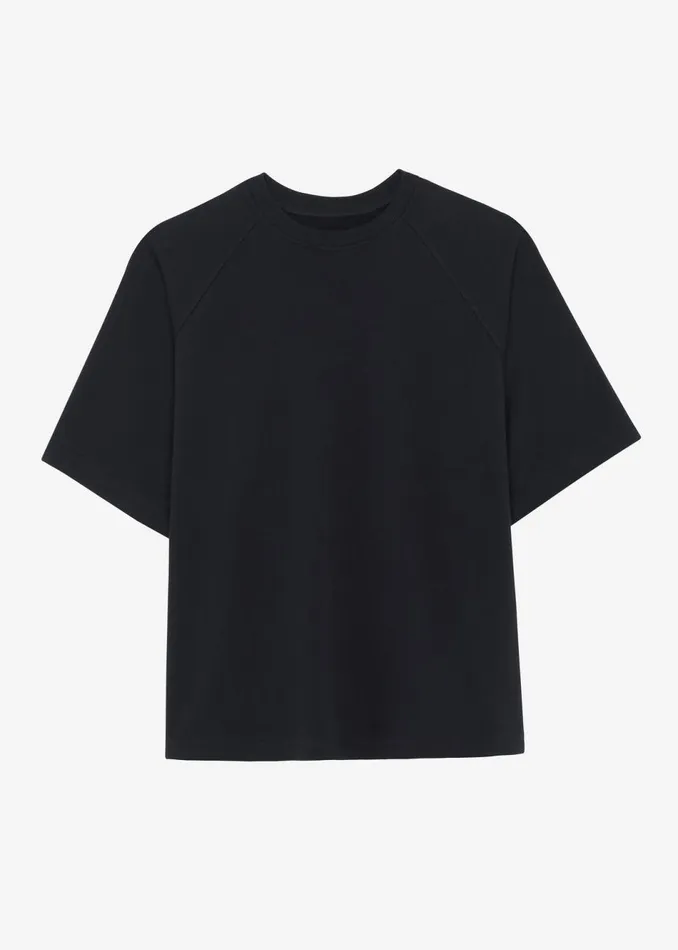 MenWomen The Frankie Shop Loungewear Newton Sweat Tee Black