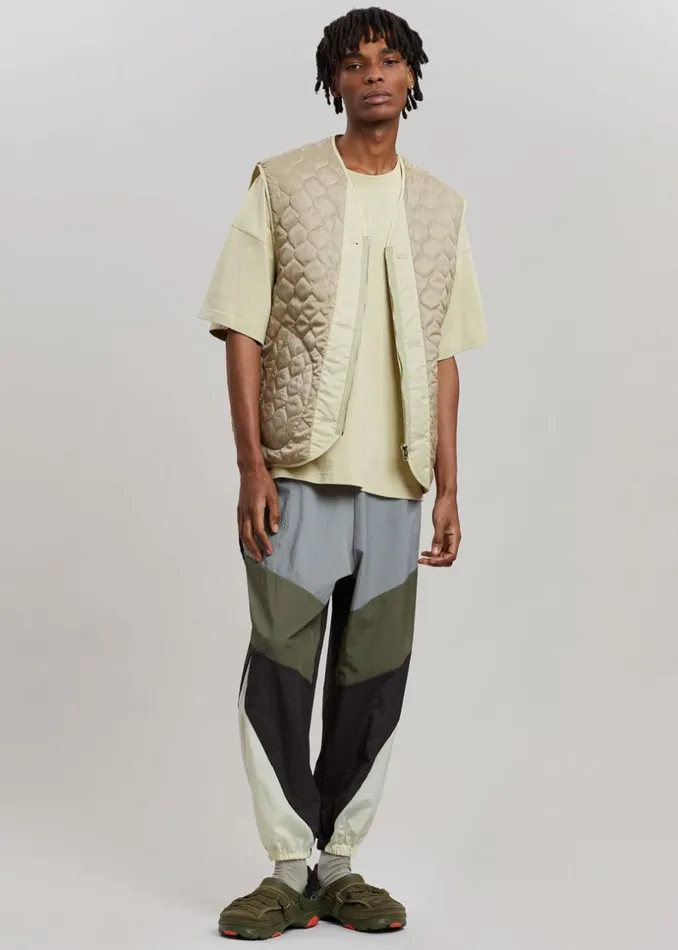 MenWomen The Frankie Shop Outerwear Gaby Reversible Vest Mastic