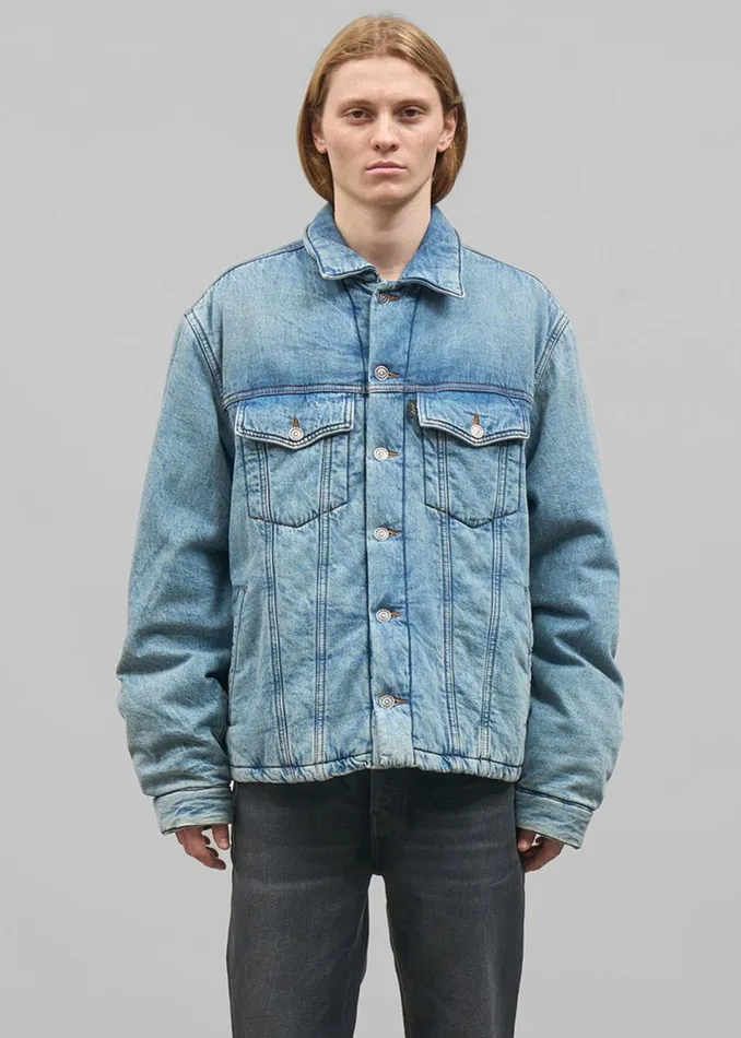MenWomen The Frankie Shop Outerwear Haikure Orrell Jacket Cloud Washing