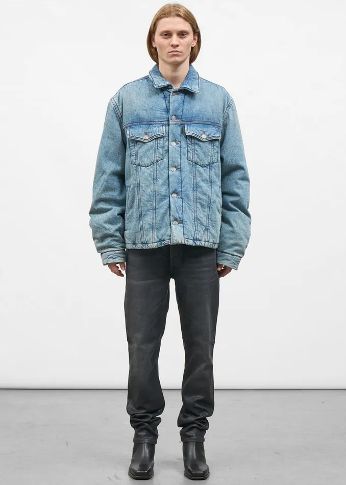 MenWomen The Frankie Shop Outerwear Haikure Orrell Jacket Cloud Washing