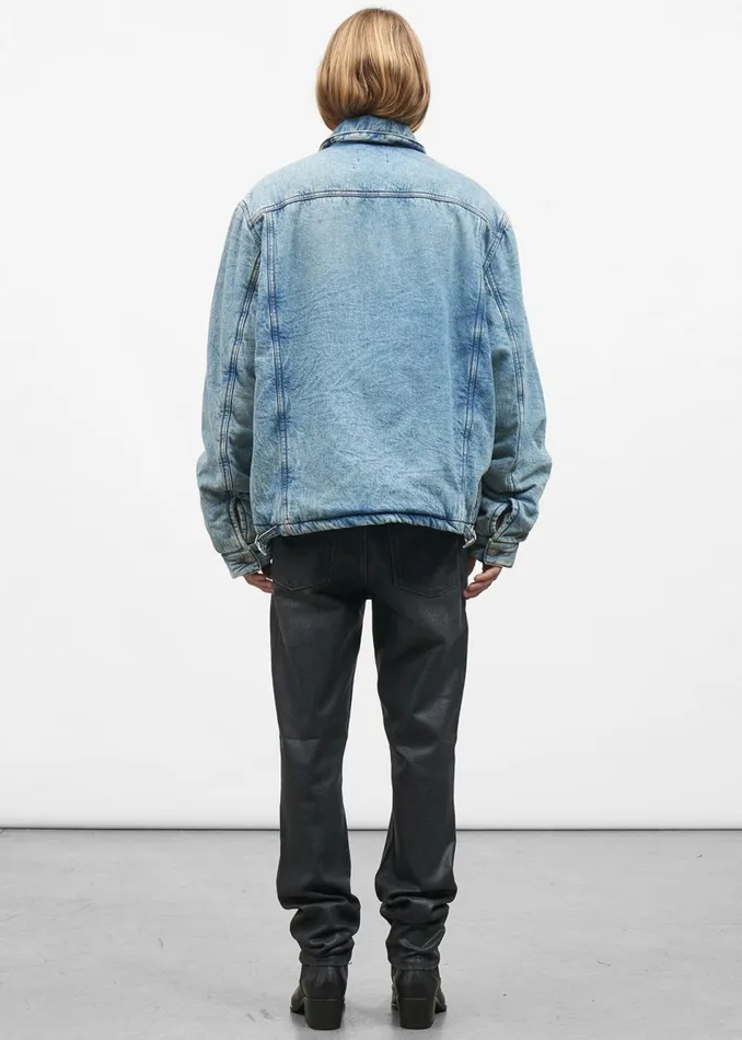 MenWomen The Frankie Shop Outerwear Haikure Orrell Jacket Cloud Washing