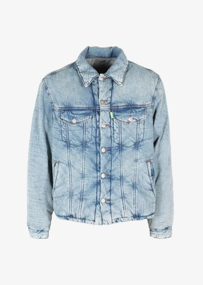 MenWomen The Frankie Shop Outerwear Haikure Orrell Jacket Cloud Washing