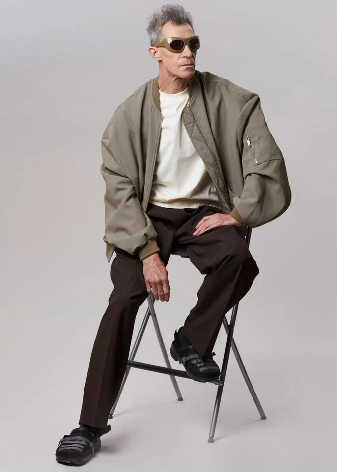 MenWomen The Frankie Shop Outerwear Lumi Bomber Jacket Dark Olive