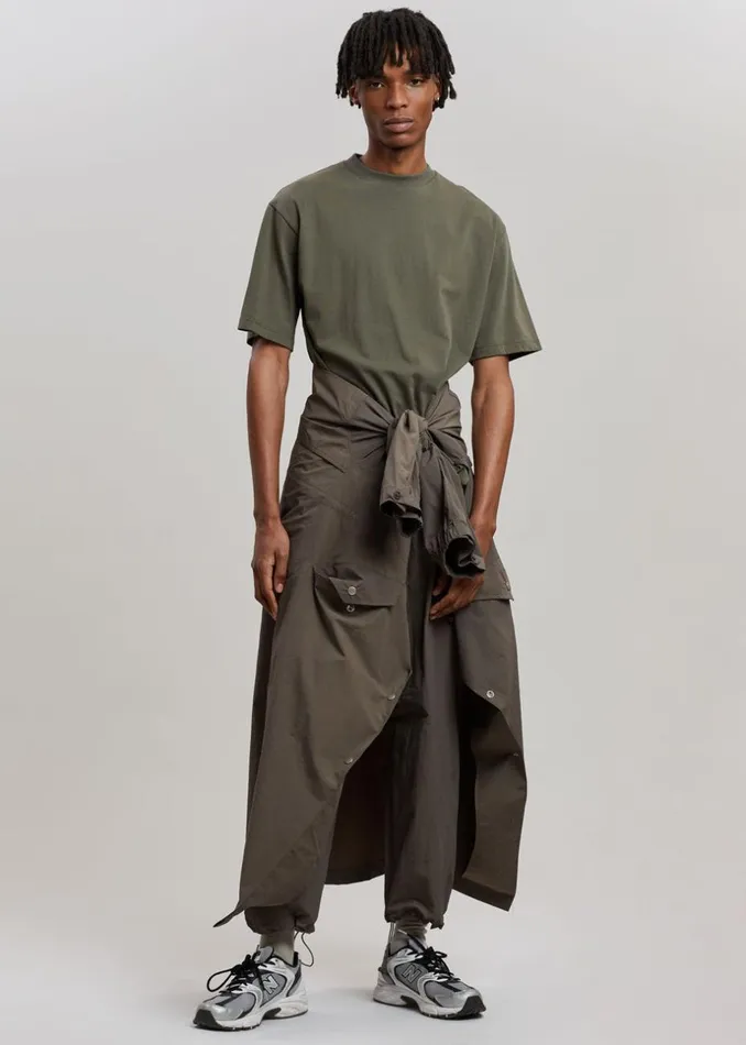 MenWomen The Frankie Shop Tops Evora Tee Olive